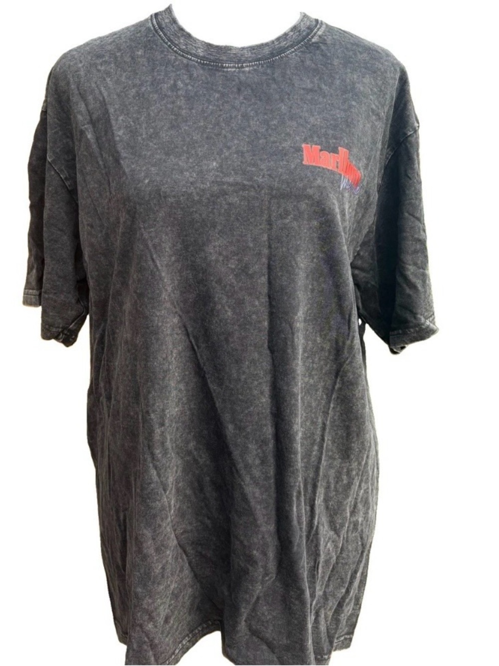 Marlboro  Wild West "Cowboy Killers" Vintage Washed Graphic Tee size medium